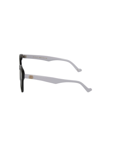 Gucci GG1001SK 003 Square Shape Blanco Negro Original