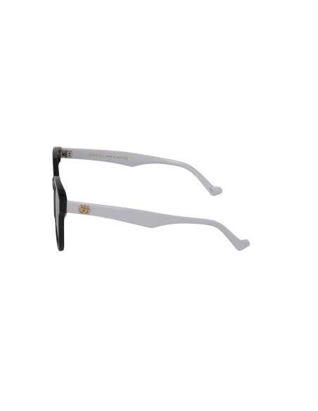 Gucci GG1001SK 003 Square Shape Blanco Negro Original