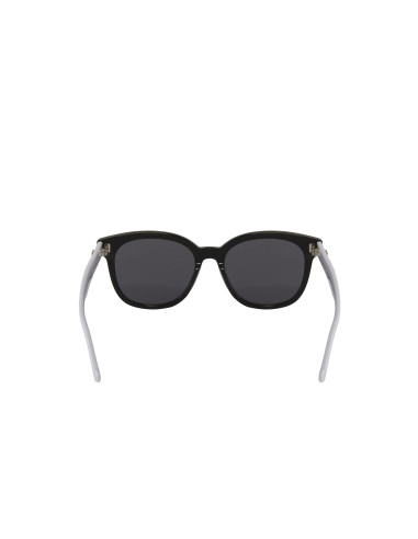 Gucci GG1001SK 003 Square Shape Blanco Negro Original
