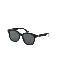 Gucci GG1001SK 001 Square Shape Negro Dorado Original