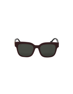 Gucci GG0998S 004 Square Shape Negro Vino Original 2