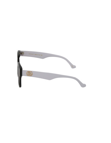 Gucci GG0998S 002 Square Shape Rosa Blanco Original