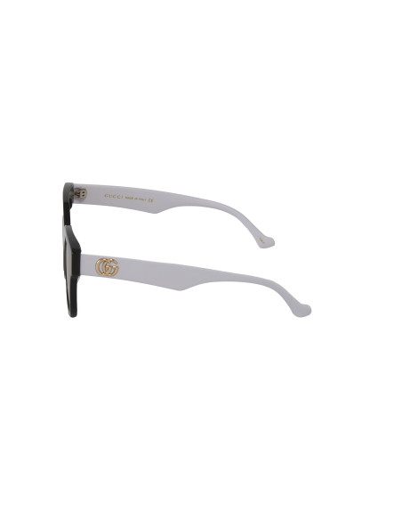 Gucci GG0998S 002 Square Shape Rosa Blanco Original