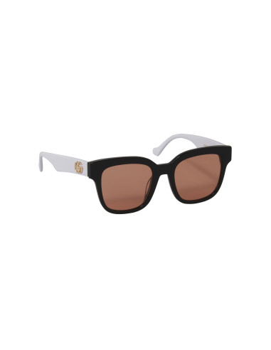 Gucci GG0998S 002 Square Shape Rosa Blanco Original