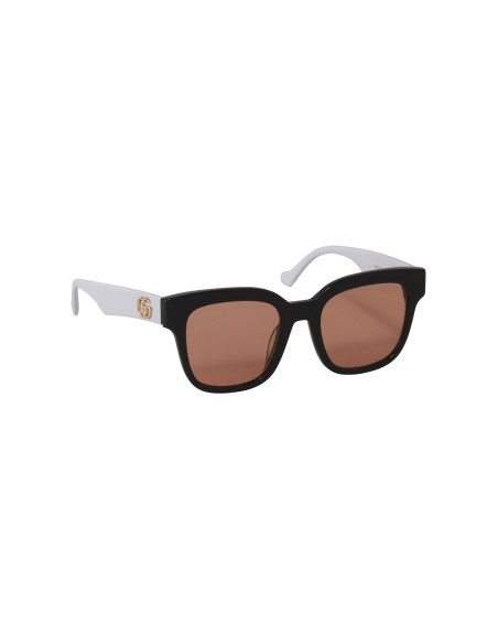 Gucci GG0998S 002 Square Shape Rosa Blanco Original