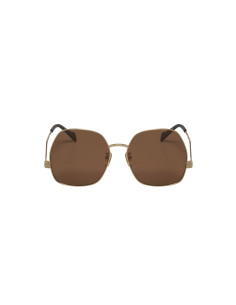 Gucci GG0972S 002 Square Shape Cafe Dorado 2