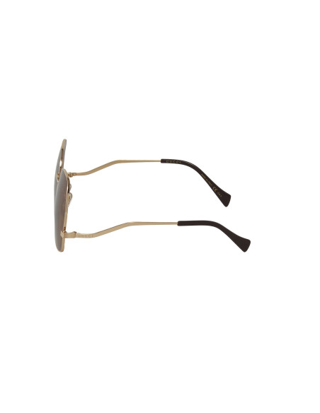 Gucci GG0972S 002 Square Shape Cafe Dorado