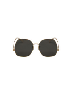 Gucci GG0972S 001 Square Shape Negro Dorado 2