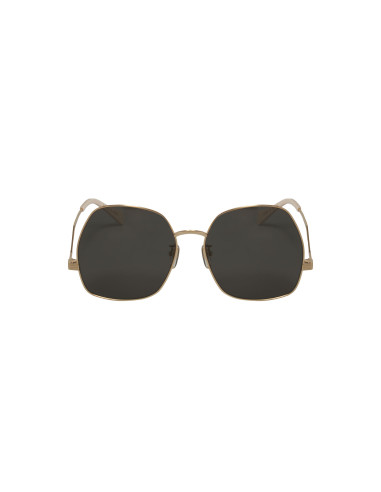 Gucci GG0972S 001 Square Shape Negro Dorado