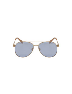 Gucci GG0969S 003 New Aviator Azul Dorado 2