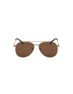 Gucci GG0969S 002 New Aviator Cafe Dorado 2