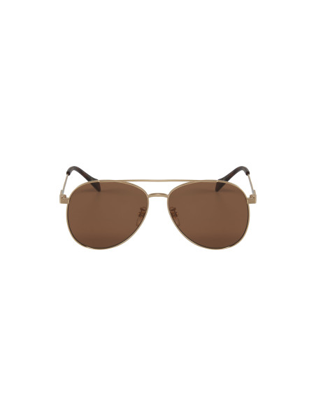 Gucci GG0969S 002 New Aviator Cafe Dorado