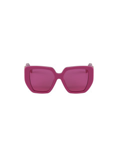 Gucci Gg0956S 006 Square Shape Rosa Dorado 2