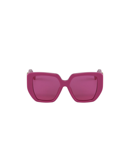 Gucci Gg0956S 006 Square Shape Rosa Dorado