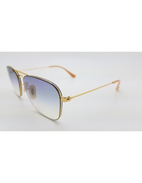 Ray Ban Rb3603 001/19 Caravan Blaze Azul degradado original | Sunni...