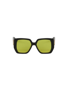 Gucci Gg0956S 004 Square Shape Ambar Negro Original 2