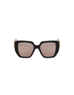 Gucci Gg0956S 002 Square Shape Beige Rosa 2