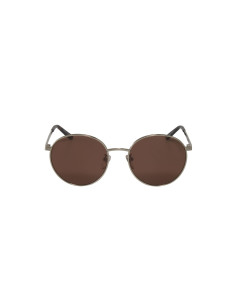 Gucci Gg0944Sa 003 Round Metal Plateado Cafe Transparente | Sunnies.uno 2