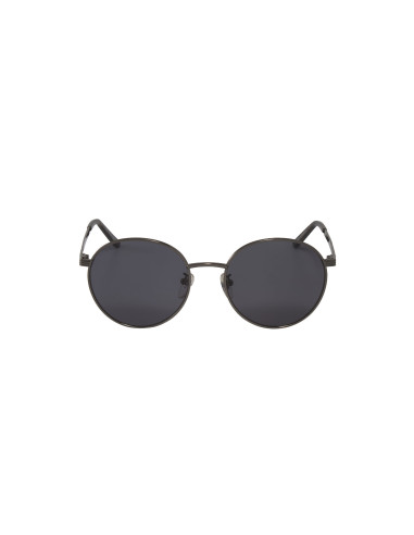 Gucci Gg0944Sa 001 Round Metal Plateado Gris Transparente | Sunnies.uno