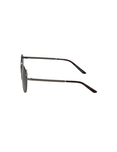 Gucci Gg0944Sa 001 Round Metal Plateado Gris Transparente | Sunnies.uno