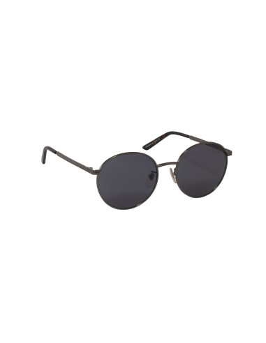 Gucci Gg0944Sa 001 Round Metal Plateado Gris Transparente | Sunnies.uno