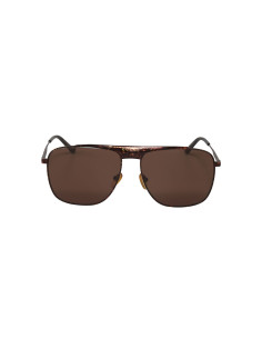 Gucci GG0909S 002 New Aviator Gunmetal Cafe 2