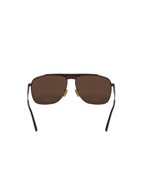 Gucci GG0909S 002 New Aviator Gunmetal Cafe
