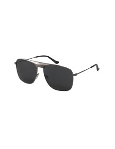 Gucci GG0909S 001 New Aviator Gunmetal Negro Original