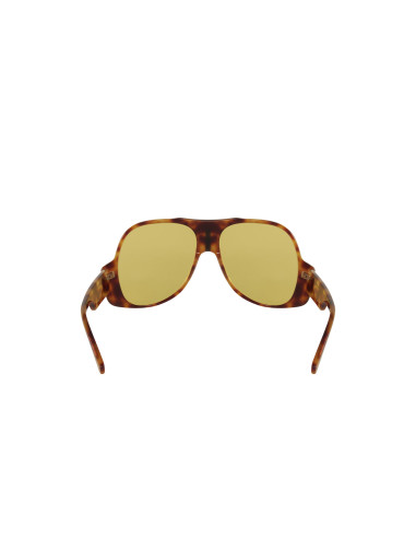 Gucci GG0785S 002 Fashion Inspired Carey Cafe Ambar Original