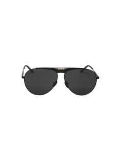 Gucci GG0908S 004 New Aviator Negro Gris Original 2