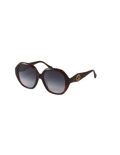 Gucci GG0796s 003 Round Oversized Carey Gris Degradado