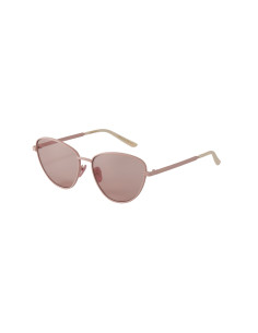 Gucci Gg0803s 003 Eye Cat Metal Rosa Transparente Original | SUNNIES.UNO