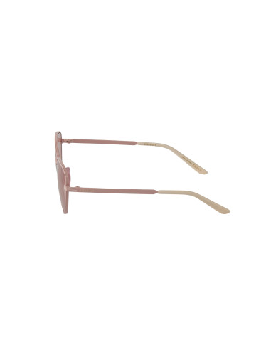 Gucci Gg0803s 003 Eye Cat Metal Rosa Transparente Original | SUNNIES.UNO