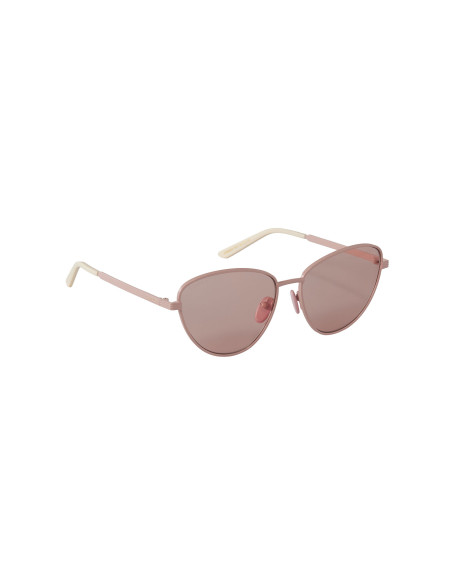 Gucci Gg0803s 003 Eye Cat Metal Rosa Transparente Original | SUNNIES.UNO