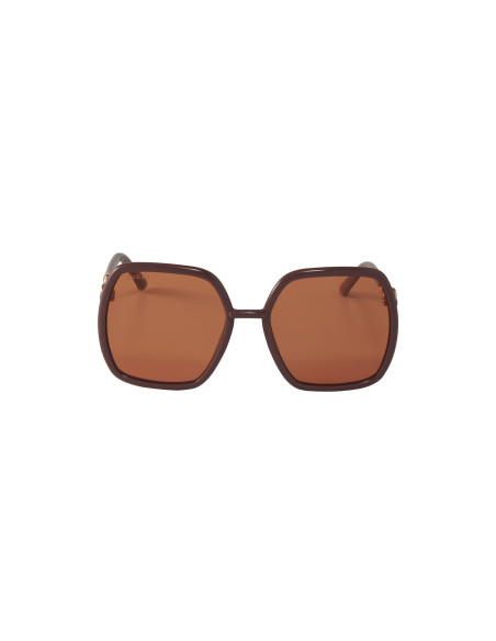 Gucci GG0890S 003 Shaque Shape Rosa Naranja