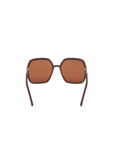 Gucci GG0890S 003 Shaque Shape Rosa Naranja