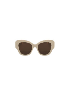 Gucci Gg0808S 002 Square Shape Crema Cafe Original 2