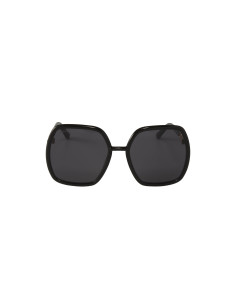 Gucci GG0890S 001 Shaque Shape Negro Dorado 2