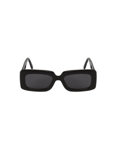 Gucci Gg0811S 001 Square Shape Negro Dorado Original 2