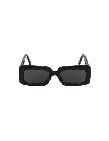 Gucci Gg0811S 001 Square Shape Negro Dorado Original
