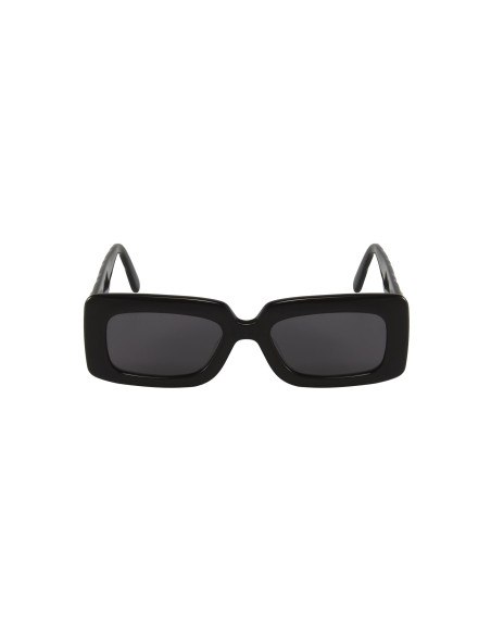 Gucci Gg0811S 001 Square Shape Negro Dorado Original