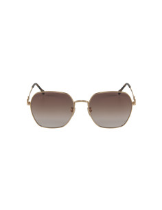 Gucci Gg0882SA 002 Square Shape Cafe degradado Dorado 2