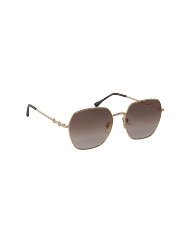 Gucci Gg0882SA 002 Square Shape Cafe degradado Dorado