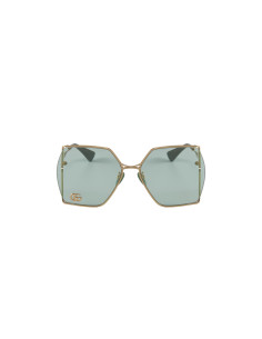Gucci Gg0817S 003 Geometric Shape Verde Dorado 2