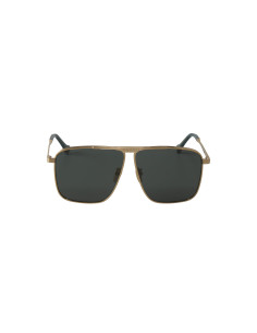 Gucci Gg0287s 003 Clubmaster Cafe Transparente Dorado Original | ... 2