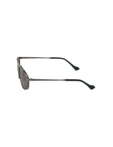 Gucci Gg0841s 002 Aviator Square Gris Plateado Original | Sunnies.uno