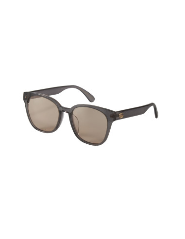 Gucci GG0855SK 004 Square Shape Rosa Gris Transparente
