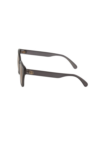 Gucci GG0855SK 004 Square Shape Rosa Gris Transparente