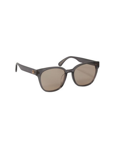 Gucci GG0855SK 004 Square Shape Rosa Gris Transparente