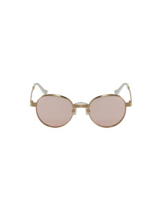 Gucci Gg0872s 001 Round Metal Rosa Dorado Original | SUNNIES.UNO 2
